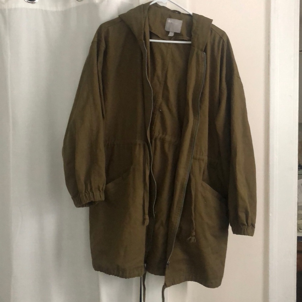 ASOS Olive green parka
